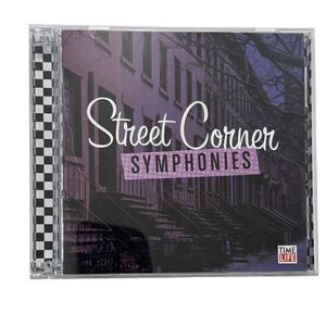 STREET CORNER SYMPHONIES (CD 2006) 2-DISC 1950s Fifties Compilation DRIFTERS+
